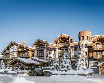 Apogée Courchevel, Oetker Hotels - Courchevel - مبنى
