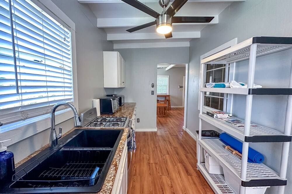 Treehouse Cottage At Cane Bay Walk To Beach! - Kingshill - Cocina