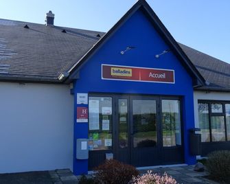 initial by balladins Dieppe - Saint-Aubin-sur-Scie - Building