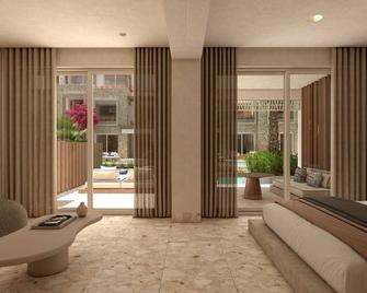 Uzenie All Suites Boutique Resort - Adelianos Kampos - Living room