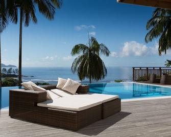 Villas Palm Royal - Luxury Villa Queen With A Private Pool Ocean View - Port Glaud - Pool
