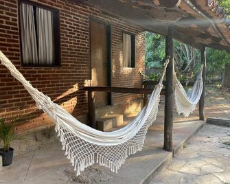 Casas Goiás - Goiás Velho - Patio