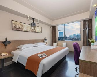 Jinjiang Inn Select Xiangyang Railway Station Qinghe Road - Xiangyang - Camera da letto