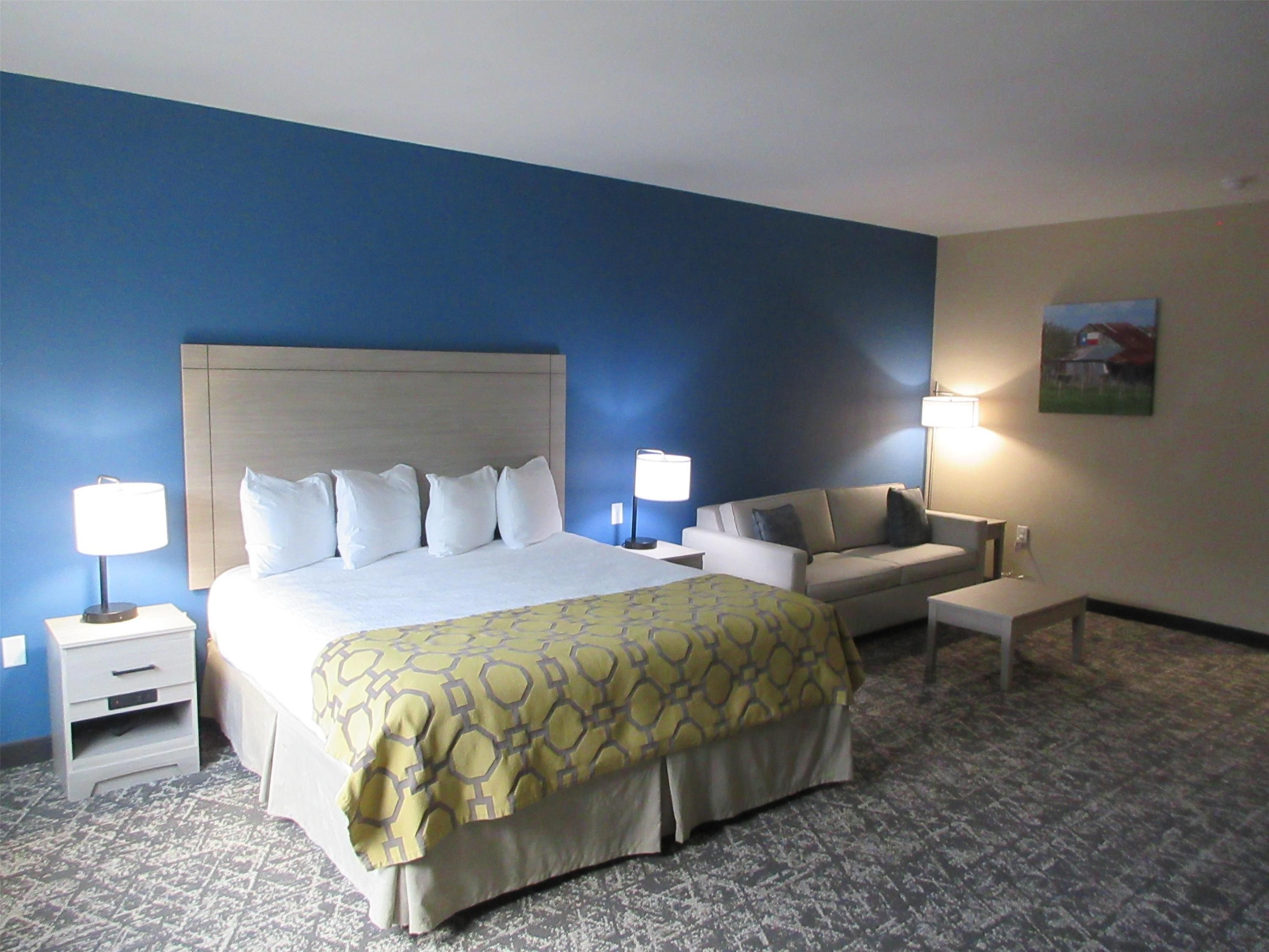 Best Western Decatur Inn - Decatur - Спальня
