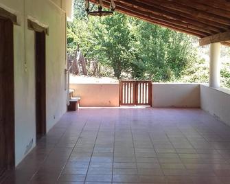 Clara's Cabana in the mountains of Jalisco, Mexico. - Mascota - Balcony