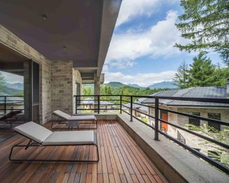 Xikang Wellness & Resort Benxi - Benxi - Balcón