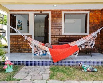 Flat do Golfinho - Tamandaré - Pátio