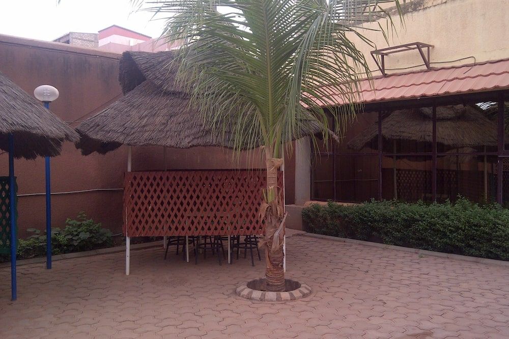 Ouaga Beach Hotel - Uagadugú - Patio