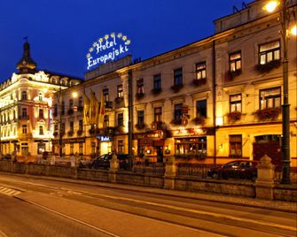 Hotel Europejski - Cracovia - Edificio