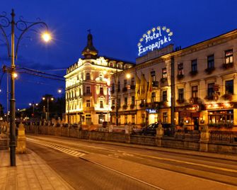 Hotel Europejski - קראקוב - בניין