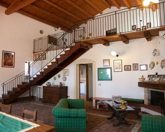 Agriturismo Borgo degli Ulivi - Palazzolo Acreide - Living room