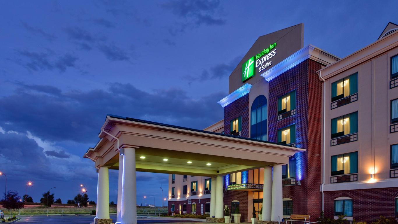 Holiday Inn Express & Suites Medicine Hat Transcanada Hwy 1 By IHG