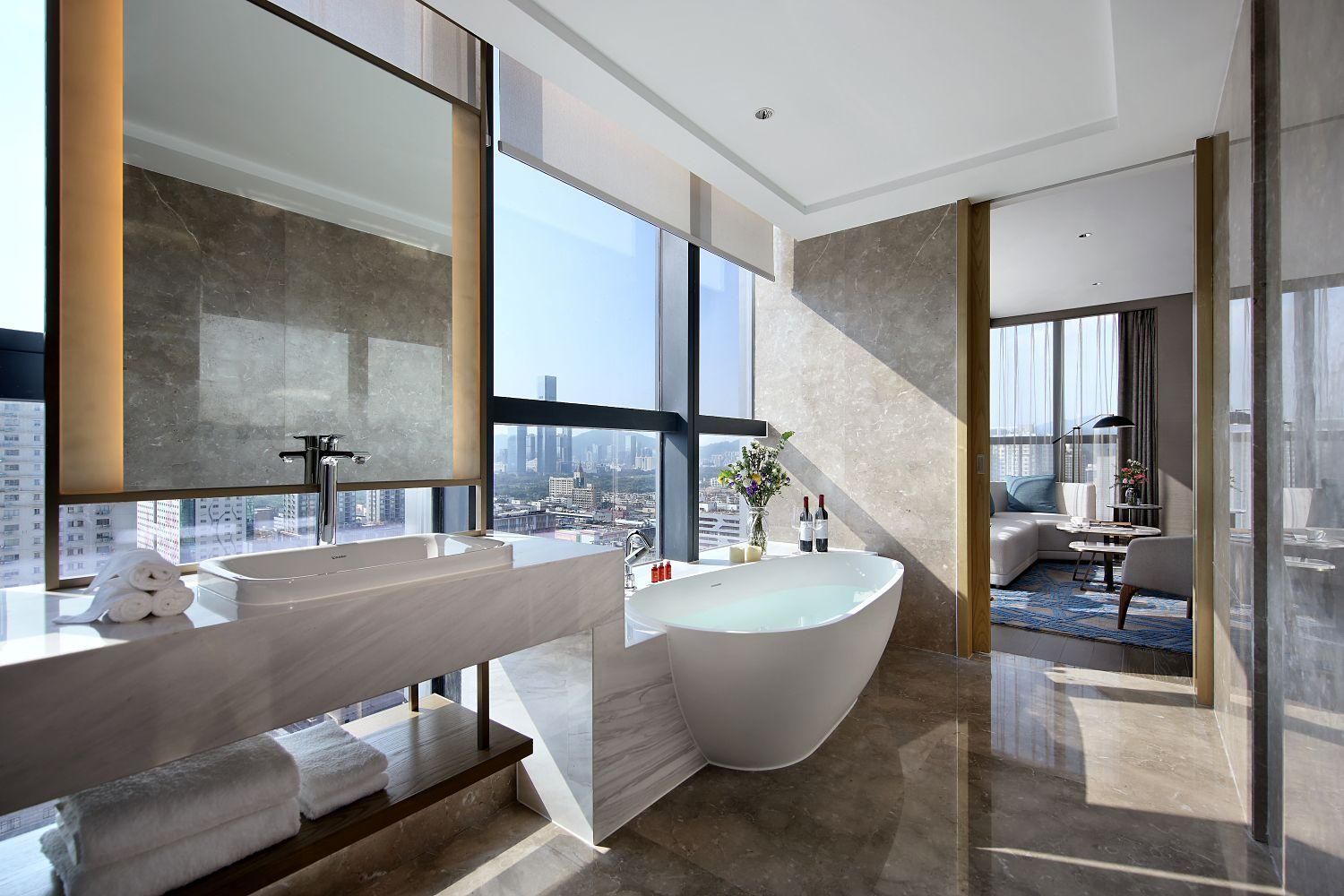 Shenzhen Difu Hotel - Shenzhen - Bedroom