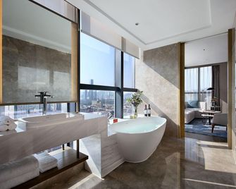 Shenzhen Difu Hotel - Shenzhen - Bedroom