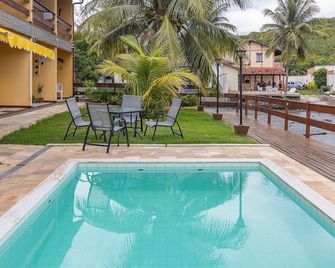 Duplex com vista para o canal Cabo Frio-RJ FNX0101 - Cabo Frío - Piscina