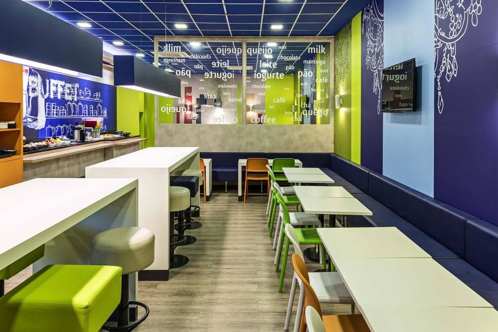 ibis budget RJ Praia de Botafogo - ריו דה ז'ניירו - מסעדה