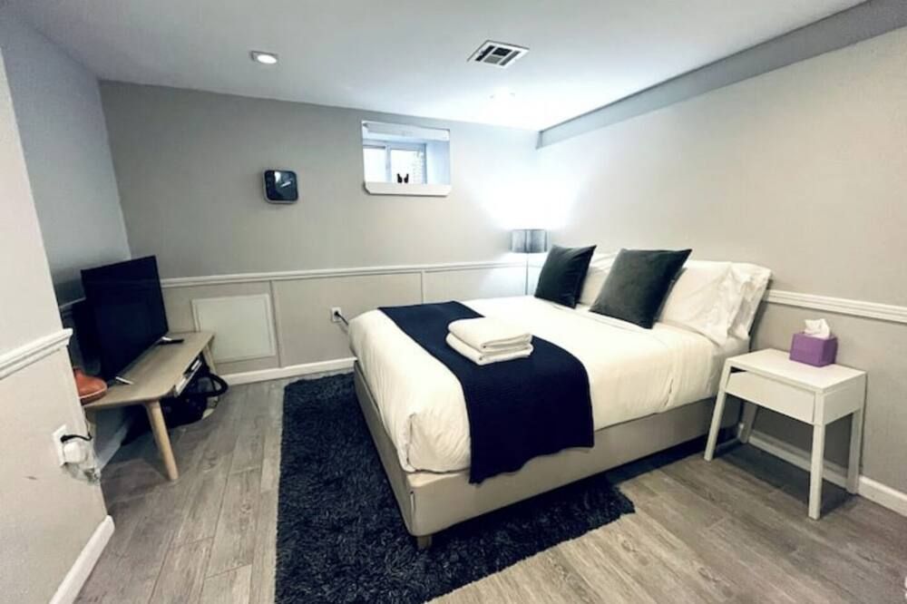 Romantic studio in New York best Bushwick - ברוקלין - חדר שינה