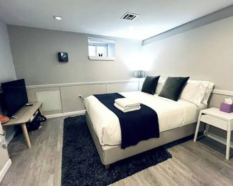 Romantic studio in New York best Bushwick - ברוקלין - חדר שינה