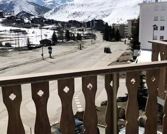 Résidence Montana - Appartement Alpe D'huez Haut De Station Mae-3681 - Huez - Balcony