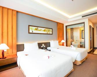 Muong Thanh Luxury Nhat Le Hotel - Dong Hoi - Slaapkamer