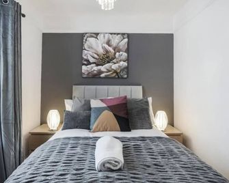 Work, Rest & Explore 4-Bed Flat Near Brixton - Londres - Habitación