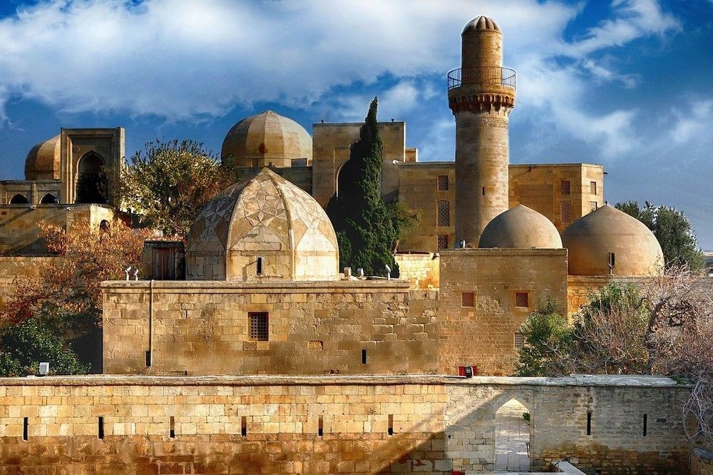 Shah Palace Luxury Museum Hotel - Baku