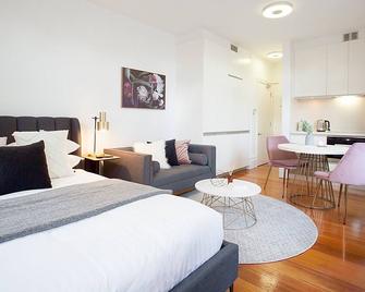 Comfortable Renovated Studio Close To City - Sídney - Habitación