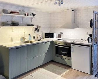 4 Star Holiday Home In Oeckeroe-By Traum - Öckerö - Cocina