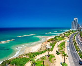 Stunning Modern Studio in Netanya minutes from the beach with Shelter by Sea N' Rent - Netanya - Beach