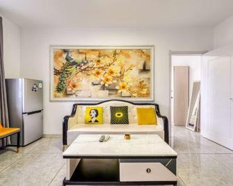 Wanda Serviced Apartment (Hengshan Road, Harbin) - Harbin - Sala de estar