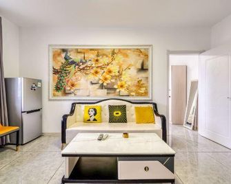 Wanda Serviced Apartment (Hengshan Road, Harbin) - هاربين - غرفة معيشة