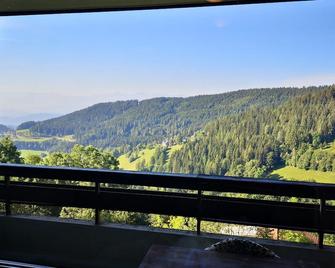 Simonhöhe Appartment with Swimmingpool - Sankt Urban - Balcony