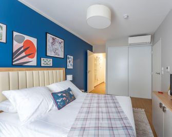 Zenao Appart'hôtels Mâcon - Mâcon - Schlafzimmer