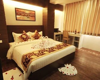 The Hotel Mawtin - Rangún - Habitación