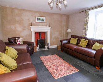 Llwyncadfor Farm - Newcastle Emlyn - Living room
