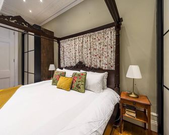 The Regency Studio at 82 Cathedral - Cardiff - Schlafzimmer