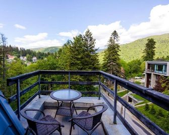 Hotel Smart - Braşov - Balcony