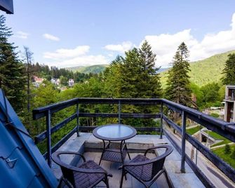 هوتل سمارت - براسوف - شرفة