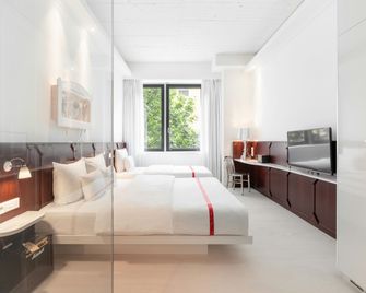 Ruby Leni Hotel Dusseldorf - Düsseldorf - Schlafzimmer