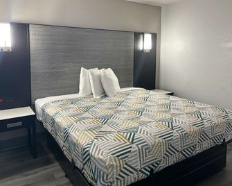 Motel 6 Meridian Ms - מרידיאן - חדר שינה