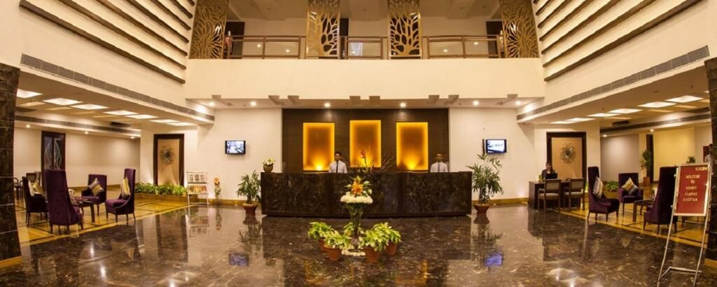 فيلفيت كلاركس إكزوتيكا - تشانديغاره - ردهة