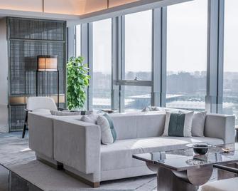 Hualuxe Xi An Chanba - Xi'an - Wohnzimmer