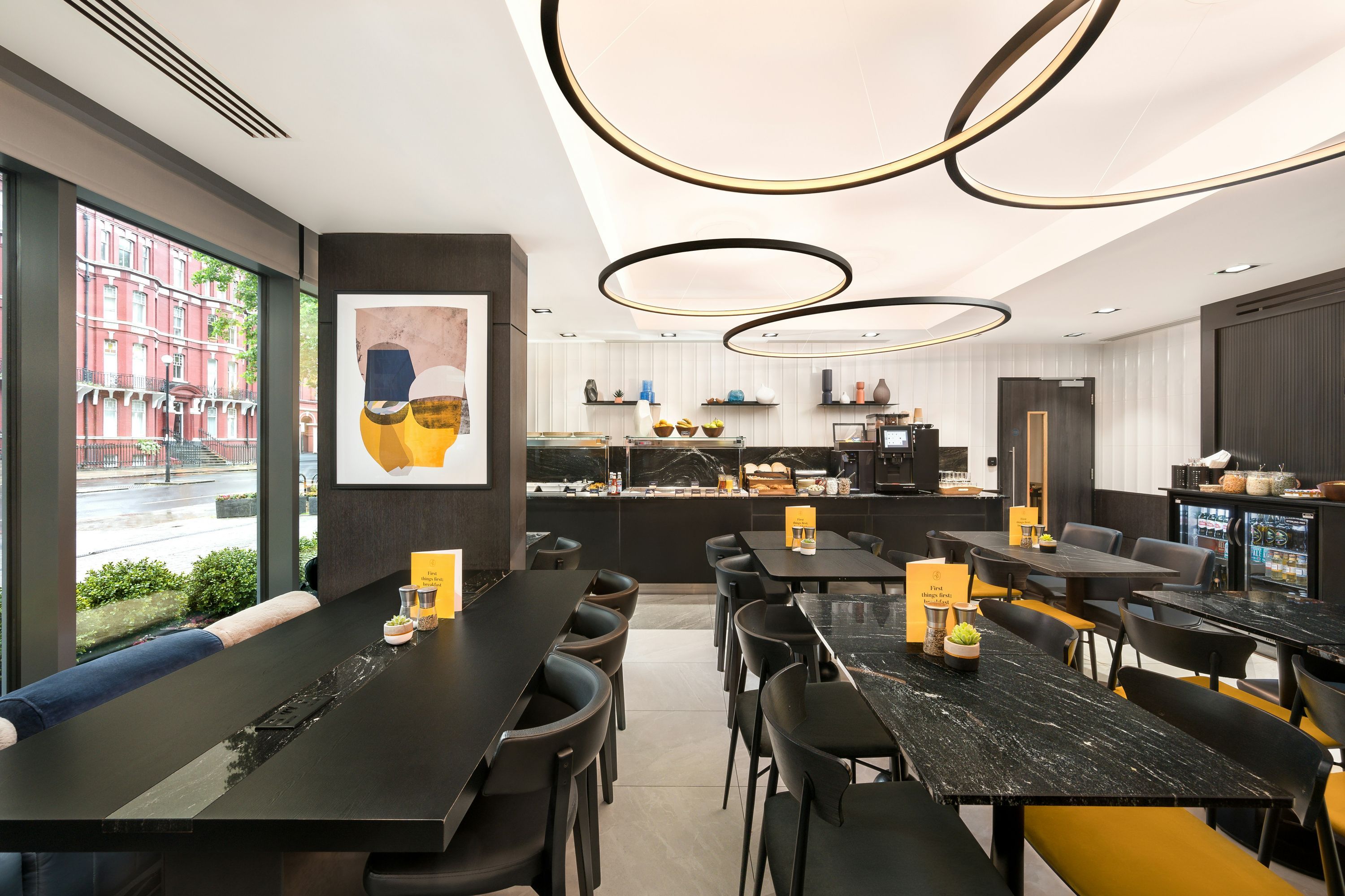 Voco London - Marylebone By IHG - לונדון - מסעדה