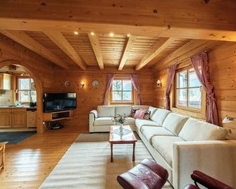 Haus Matteo - Familienurlaub beim Ödensee - 피흘-카이니슈 - 거실