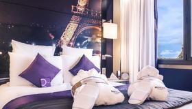 巴黎中心埃菲爾鐵塔美居飯店 - 巴黎 - 臥室