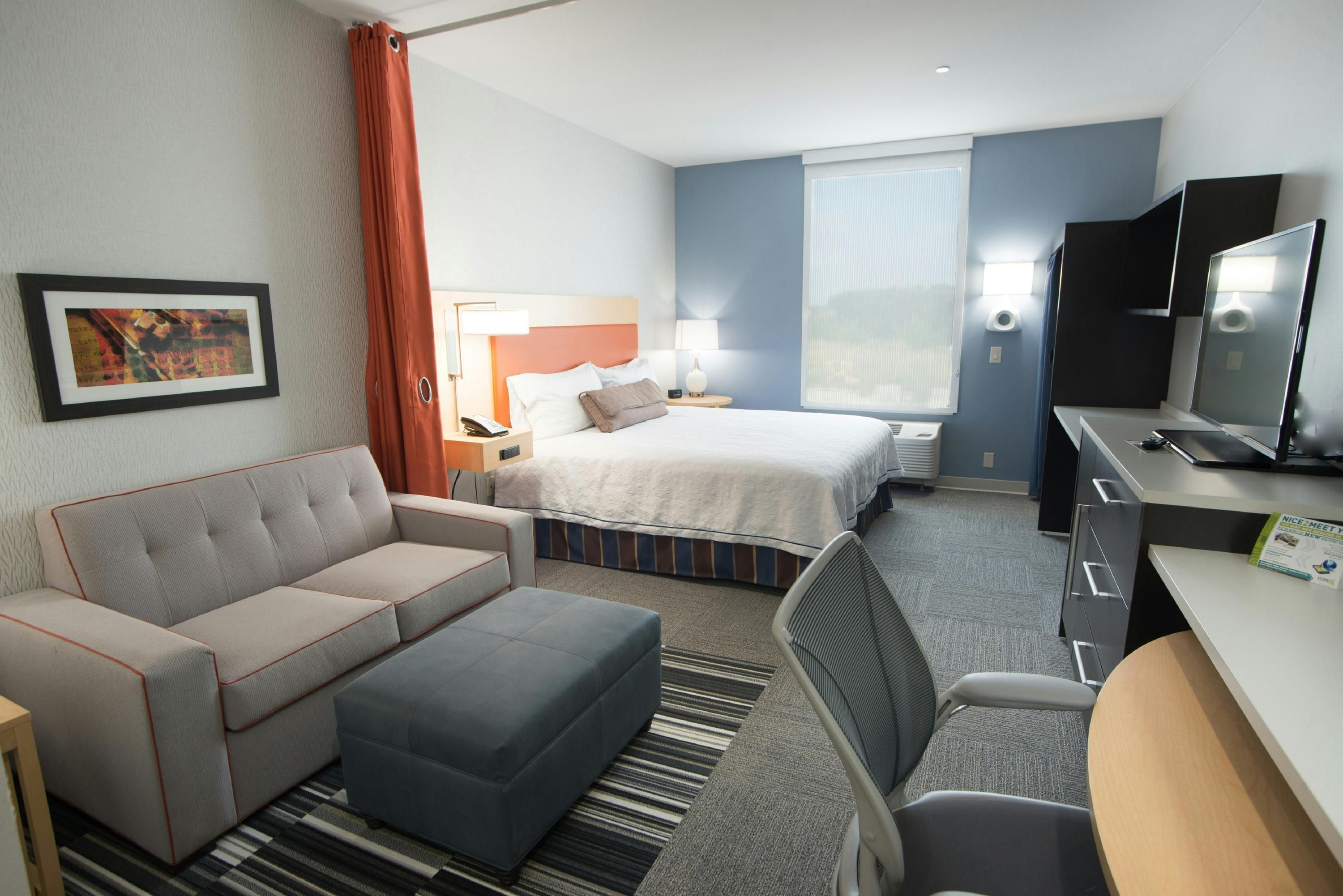 Home2 Suites by Hilton Tulsa Hills - טולסה - חדר שינה