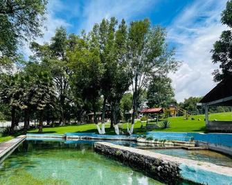 Hotel Ex Hacienda El Molino - Ciudad Hidalgo - Alberca