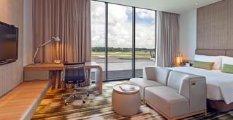 Crowne Plaza Changi Airport (Sg Clean), An IHG Hotel - Singapur - Sala de estar