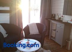 Arctic Gourmet Cabin - Kiruna - Living room