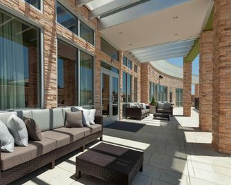 Courtyard by Marriott Ardmore - Ardmore - Terasa